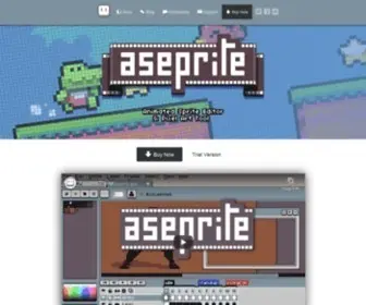 Aseprite.org(Animated sprite editor & pixel art tool) Screenshot