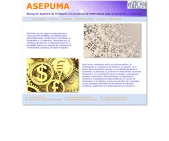 Asepuma.org(Asepuma) Screenshot