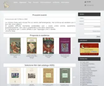 Aseq.it(Libreria Aseq) Screenshot