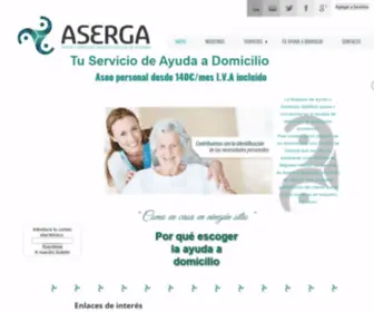 Aserga.es(Aserga Ayuda a Domicilio) Screenshot