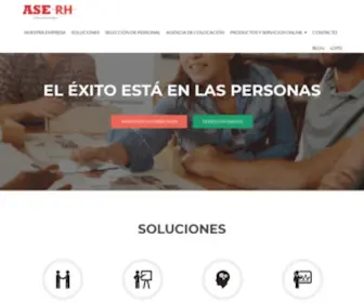 Aserh.com(Consultora de Recursos Humanos) Screenshot