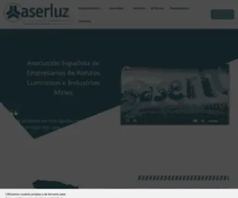 Aserluz.org(Inicio) Screenshot