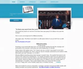 Asermon.com(Sermons Bible Studies Illustrations & Outlines) Screenshot