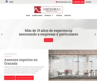 Asesora-2.com(Tu Despacho de Abogados en Granada de confianza) Screenshot