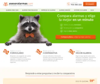 Asesoralarmas.com(Te ayudamos a elegir la mejor alarma) Screenshot