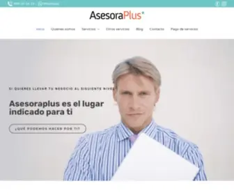 Asesoraplus.com(Gestoria Alicante) Screenshot