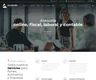 Asesoratepymes.com(Gestoría Online para Empresas y Autónomos) Screenshot