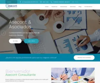 Asesorescontablescusco.com(Asesores y contadores) Screenshot