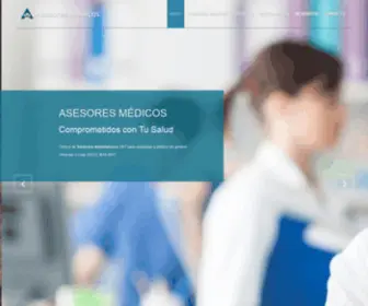 Asesoresmedicos.com.mx(Médicos) Screenshot