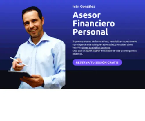 Asesorfinancieropersonal.com(Asesorfinancieropersonal) Screenshot