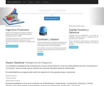 Asesorgestional.com(Asesorgestional) Screenshot