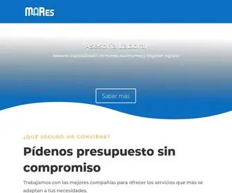 Asesoriamares.es(Asesoría Mares) Screenshot