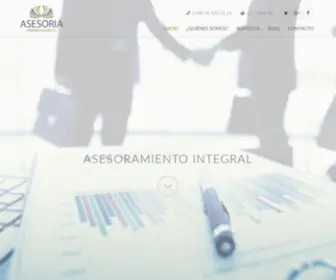 Asesoriaorihuelacosta.com(Asesoría) Screenshot