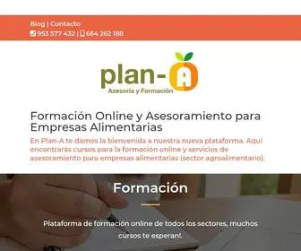 Asesoriaplan-A.es(Formación) Screenshot