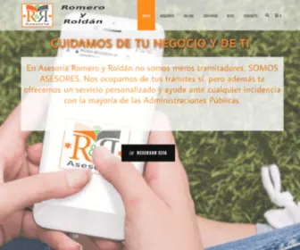 Asesoriaryr.com(Asesoría Romero y Roldán) Screenshot