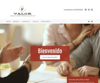 Asesoriasvalor.com(ASESORÍAS) Screenshot