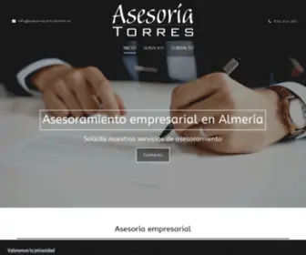 Asesoriatorresalmeria.es(Asesoramiento) Screenshot