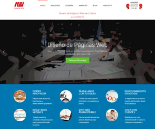 Asesorweb.mx(Diseño web) Screenshot