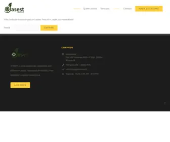 Asest.com.br(ASEST Engenharia e Laboratório) Screenshot