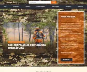 Asetalo.fi(Täyden palvelun asetalo) Screenshot