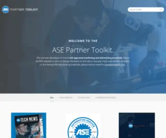 Asetoolkit.com(ASE toolkit) Screenshot