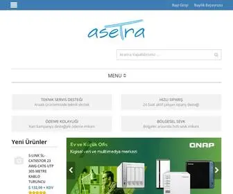 Asetra.com.tr(Alışverişin) Screenshot