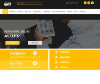 Aseutp.com(Asociación) Screenshot