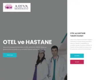 Aseva.com.tr(ASEVA Medikal Tekstil) Screenshot