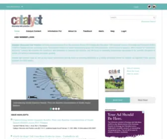 AsevCatalyst.org(Catalyst) Screenshot