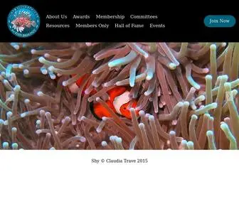 ASFB.org.au(Australian Society for Fish Biology) Screenshot