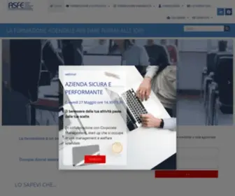 Asfe-VR.it(Corsi di formazione a Verona) Screenshot