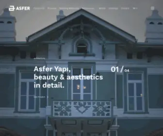 Asferyapi.com.tr(Asfer) Screenshot