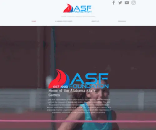 Asffoundation.org(ASF Foundation) Screenshot