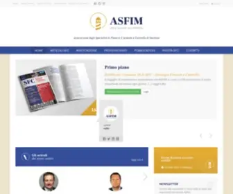 Asfim.org(Crea Valore all'Impresa) Screenshot