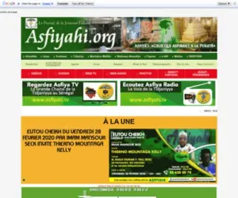Asfiyahi.org(Spiritualité) Screenshot