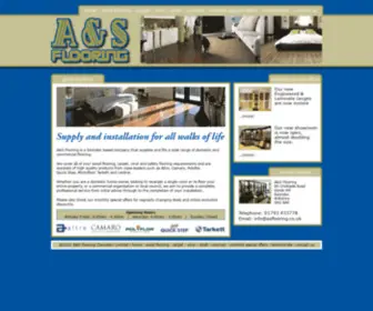 Asflooring.co.uk(Flooring Swindon A S Flooring wood flooring carpet and vinyl flooring in Swindon) Screenshot