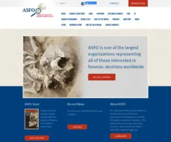 Asfo.org(Asfo) Screenshot