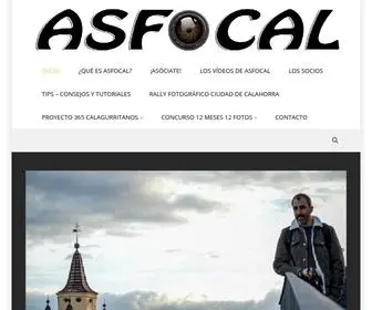 Asfocal.com(Asociación) Screenshot