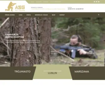 ASG-Action.pl(Najlepsza rozrywka w Polsce) Screenshot