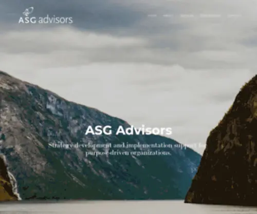 ASG-Advisors.com(ASG Advisors) Screenshot