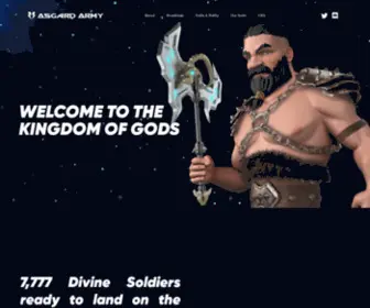 Asgardarmy.com(Asgard Army) Screenshot