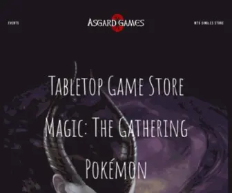 Asgardgames.net(Asgard Games) Screenshot