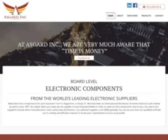 Asgardinc.com(Asgard Inc) Screenshot
