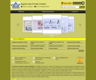 Asgardlab.in(Asgard Labs Private Limited) Screenshot