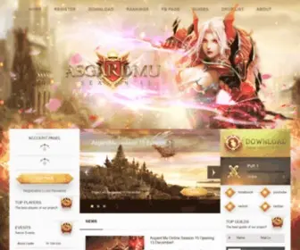 Asgardmu.com(AsgardMu) Screenshot