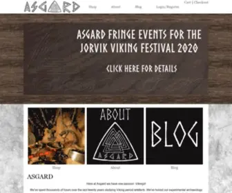 Asgard.scot(The Viking Experts) Screenshot