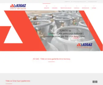 Asgaz.com(Oksijen) Screenshot