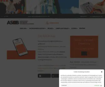 ASGB.org(Gewerkschaft südtirol) Screenshot