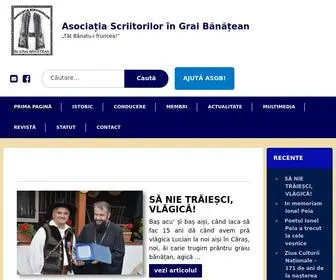 ASGB.ro(Asociația) Screenshot