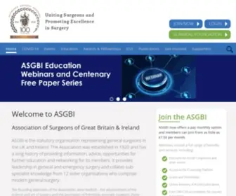 Asgbi.org.uk(Bot Verification) Screenshot